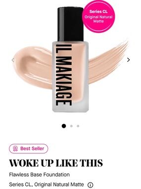 IL MAKIAGE Woke Up Like This Foundation, CL 10,  Brand New In Box